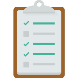 To-Do list clipboard